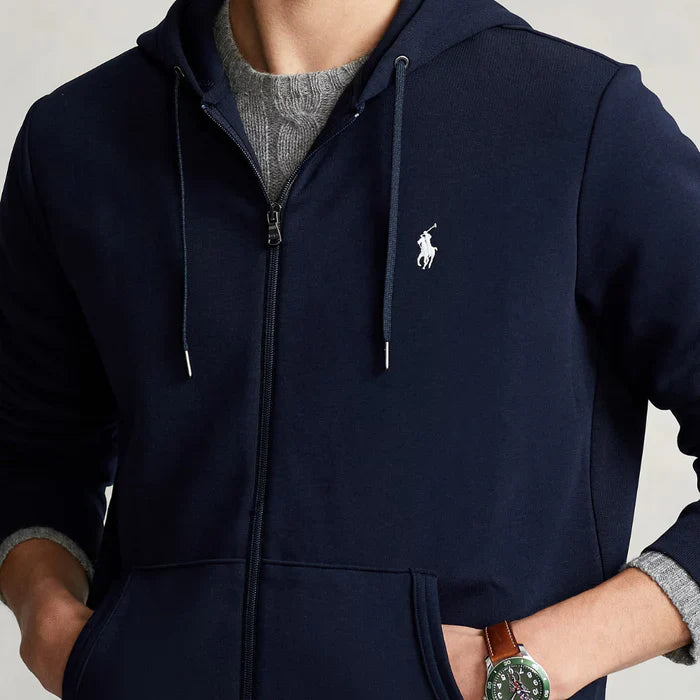 Luxury Double-Knit Set – Premium 2-Piece Tracksuit (Jacket + Joggers)