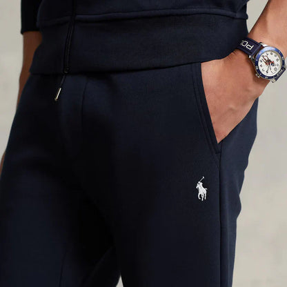 Luxury Double-Knit Set – Premium 2-Piece Tracksuit (Jacket + Joggers)