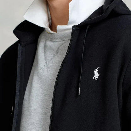 Luxury Double-Knit Set – Premium 2-Piece Tracksuit (Jacket + Joggers)