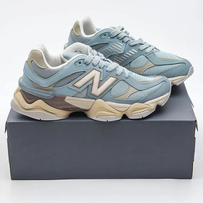 New Balance 9060 Unisex – Modern Retro Chunky Sneaker (Premium Suede & Mesh)