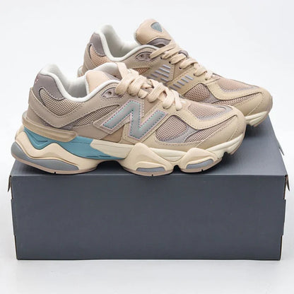 New Balance 9060 Unisex – Modern Retro Chunky Sneaker (Premium Suede & Mesh)