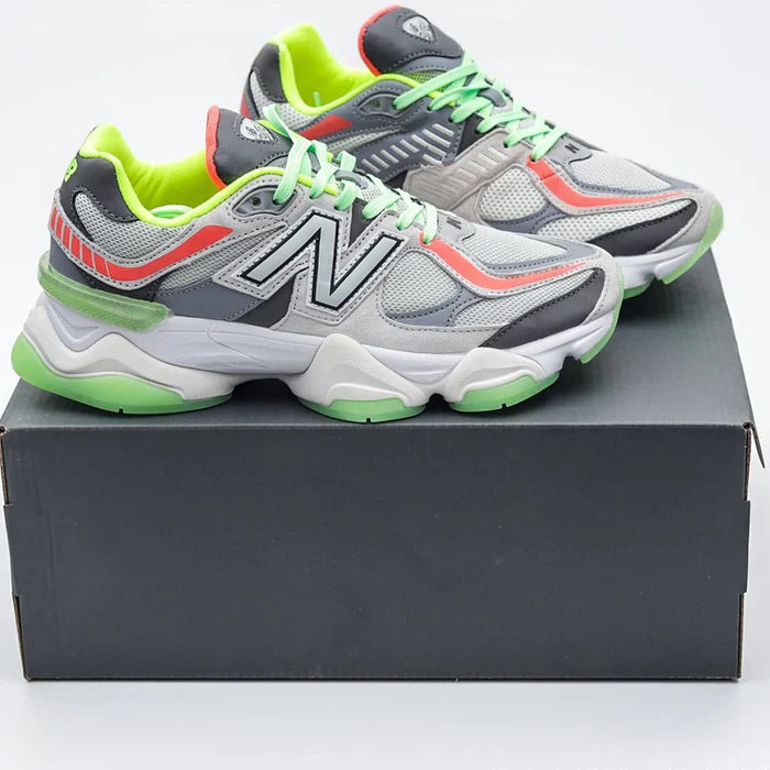 New Balance 9060 Unisex – Modern Retro Chunky Sneaker (Premium Suede & Mesh)