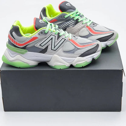 New Balance 9060 Unisex – Modern Retro Chunky Sneaker (Premium Suede & Mesh)