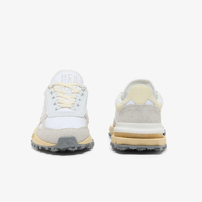 Lacoste Elite Active Men's Sneakers – 70s Retro Runner (Nylon & Suede Edition)