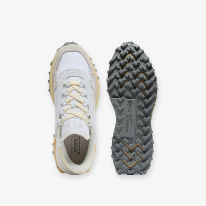 Lacoste Elite Active Men's Sneakers – 70s Retro Runner (Nylon & Suede Edition)