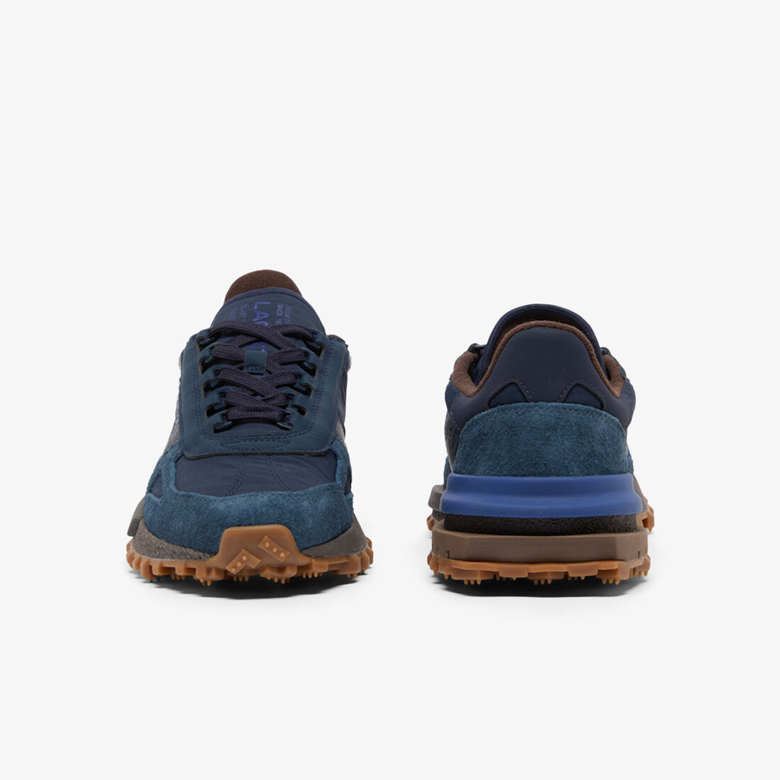 Lacoste Elite Active Men's Sneakers – 70s Retro Runner (Nylon & Suede Edition)