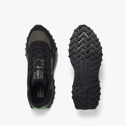 Lacoste Elite Active Men's Sneakers – 70s Retro Runner (Nylon & Suede Edition)