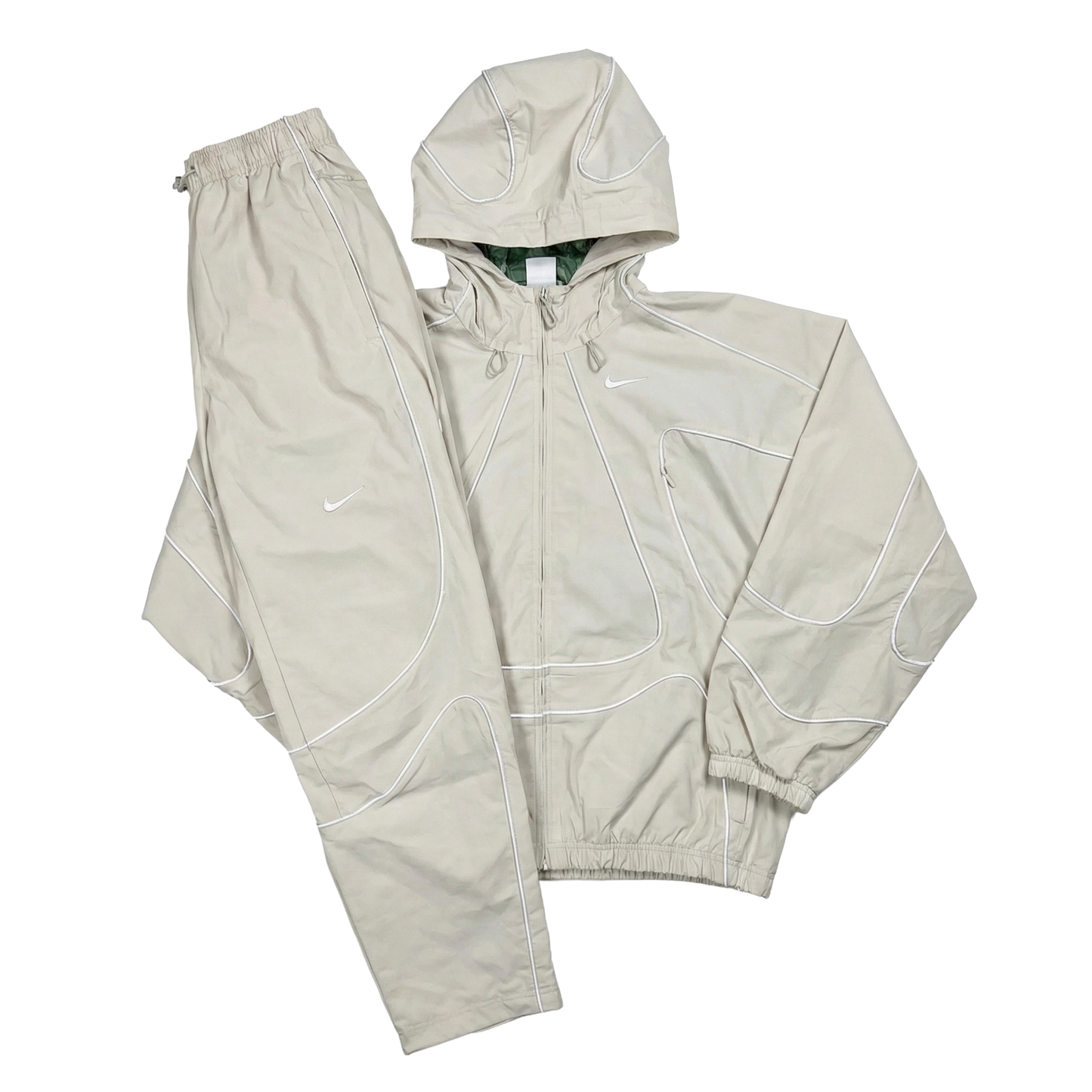 Corteiz x Nike NRG Tracksuit Full Set – Limited Edition Collaboration (Jacket + Pants)